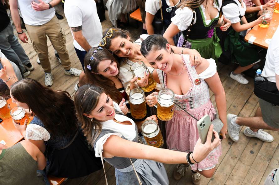 190th Oktoberfest celebrations in Munich