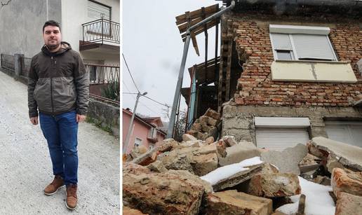 Na zagrebačkom Markuševcu kuće još izgledaju kao da je rat