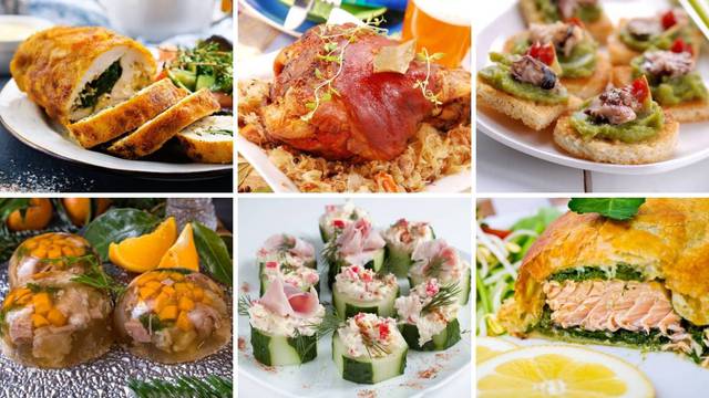 Top 30 finih slanih recepata za blagdanski ručak: Od morskih plodova i mesa do predjela...