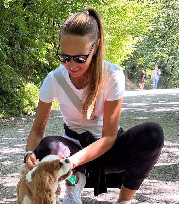 FOTO Lukina najveća potpora: 'Etiketirali su me da previše brinem, zato sam i plakala...'