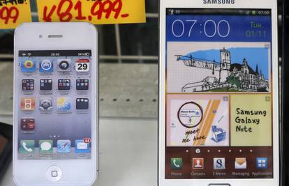 Obećali, ostvarili: Samsung je tužio Apple zbog iPhonea 5