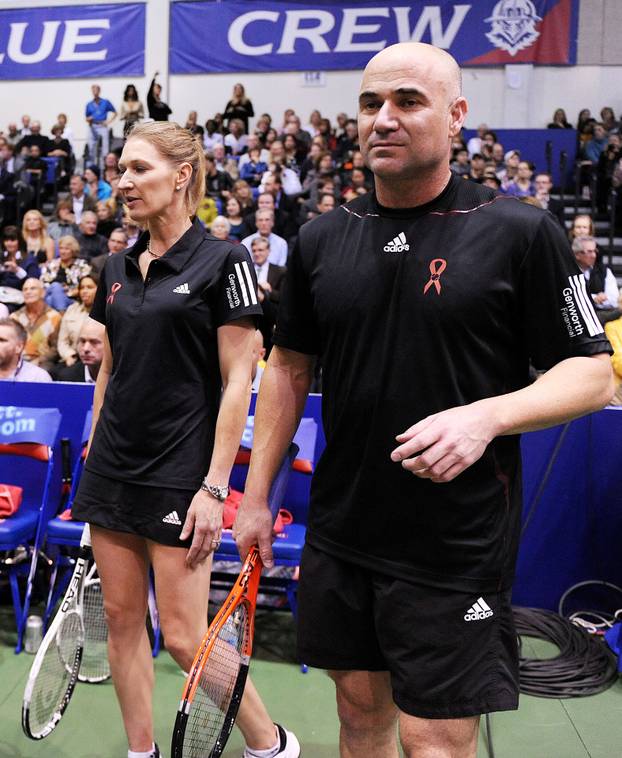 Washington: Održan humanitarni teniski turnir Eltona Johna