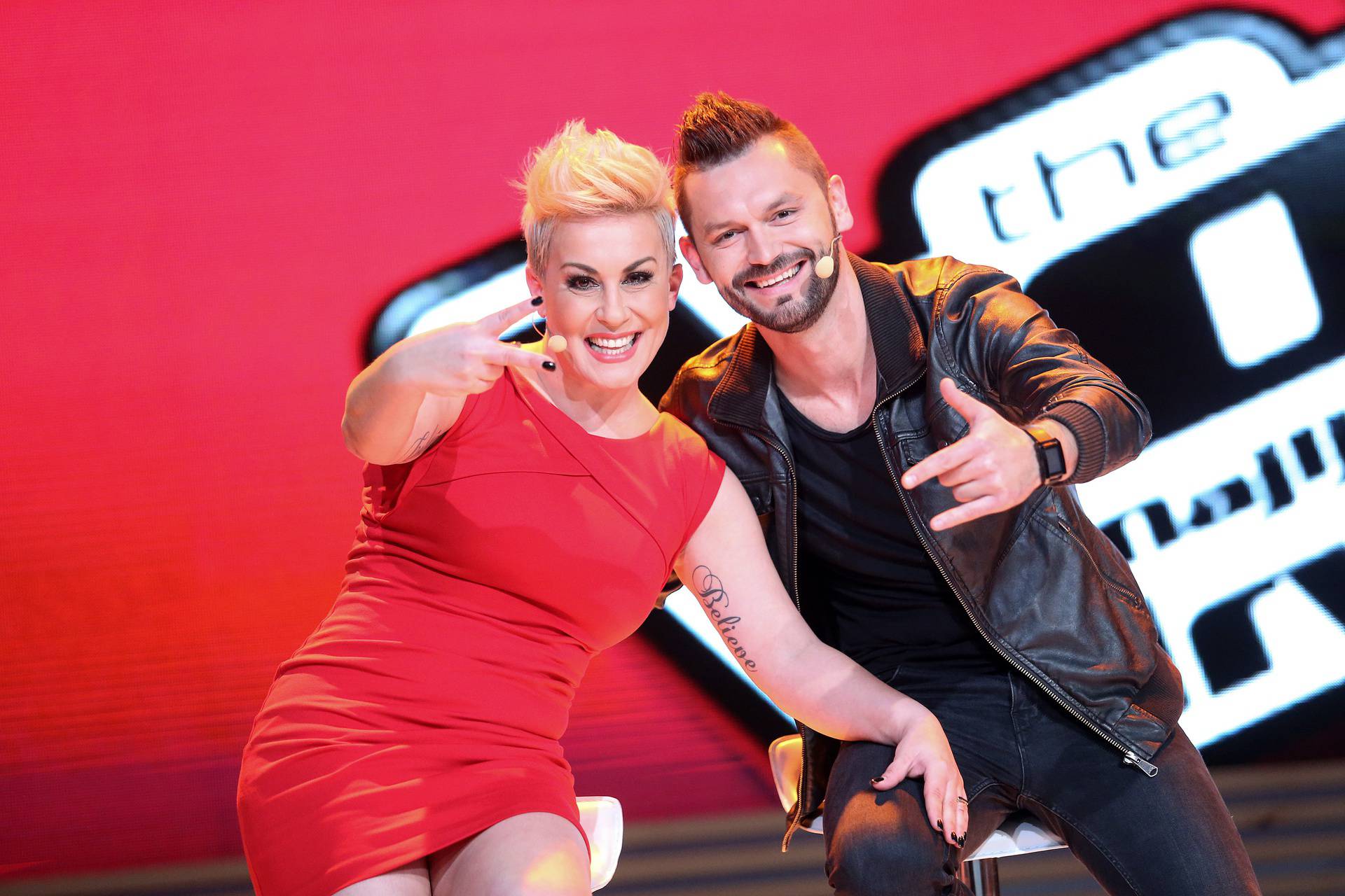 Zagreb: Na HRT-u predstavljen glazbeni reality show The Voice