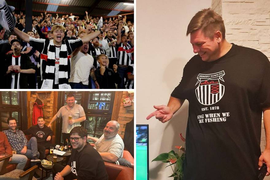 Izbacili Man United, a za njih se navija u Varaždinu: U fan clubu Grimsbyja je osmero 'luđaka'