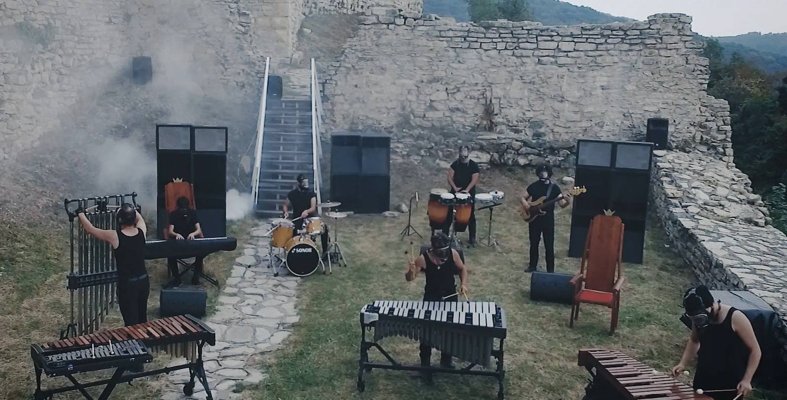 Sudar Percussion snimio spot za Jarreov hit 'Oxygene IV'