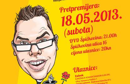 Vidović s novom predstavom najavljuje tulum u Špičkovini