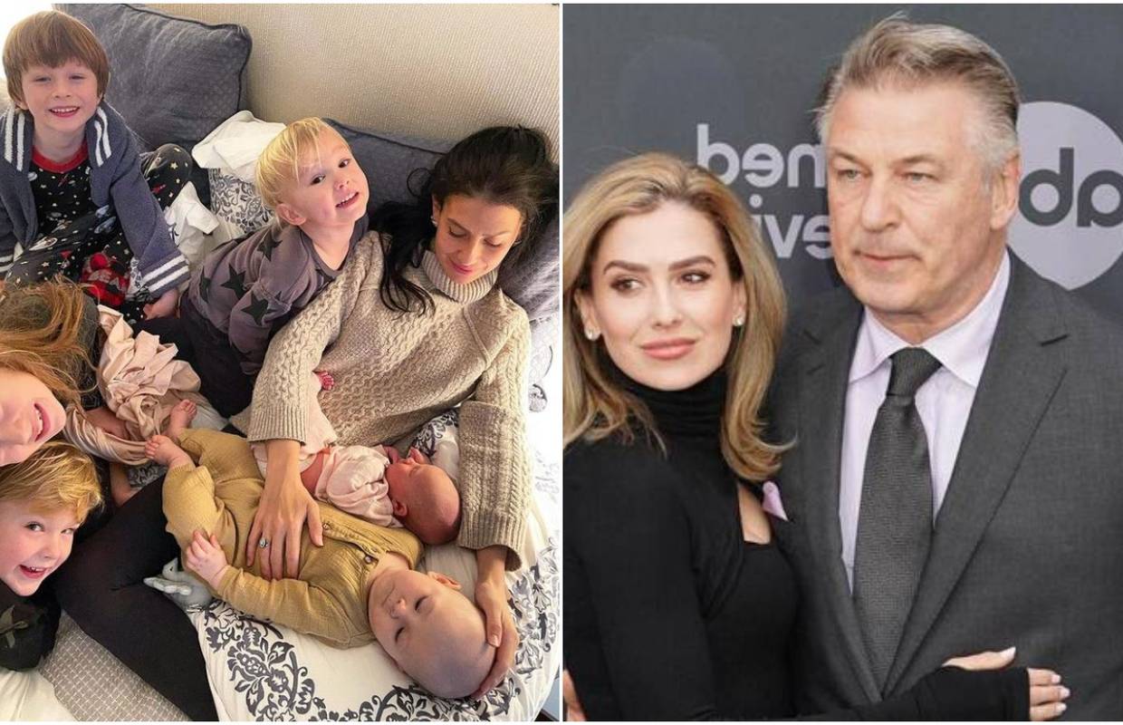 Alec Baldwin (62) dobio sedmo dijete samo šest mjeseci nakon što mu je supruga rodila sina...