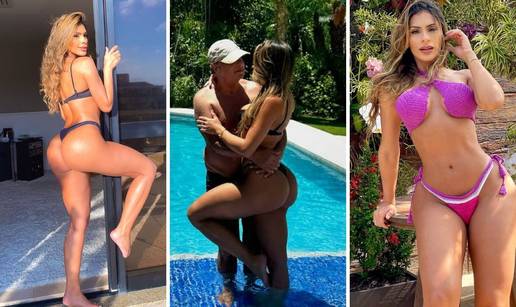 FOTO Vodio brazilski nogomet, sad ljubi 53 godine mla&dstrok;u: 'Svaki dan nau&ccaron;im ne&scaron;to novo...'