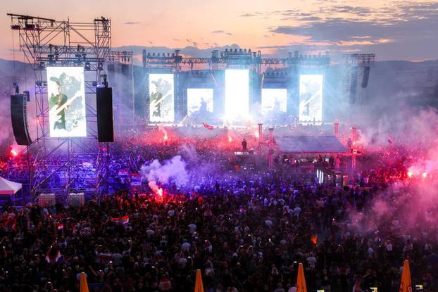 Koncert Marka Perkovića Thompsona u Zaprešiću