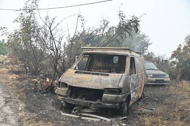 Tučepi: Posljedice katastrofalnog požara