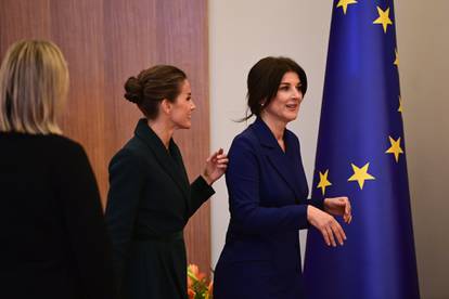 Zagreb: Španjolski kralj Filip VI. i kraljica Letizia susreli su se s predsjednikom Milanovićem i suprugom Sanjom 