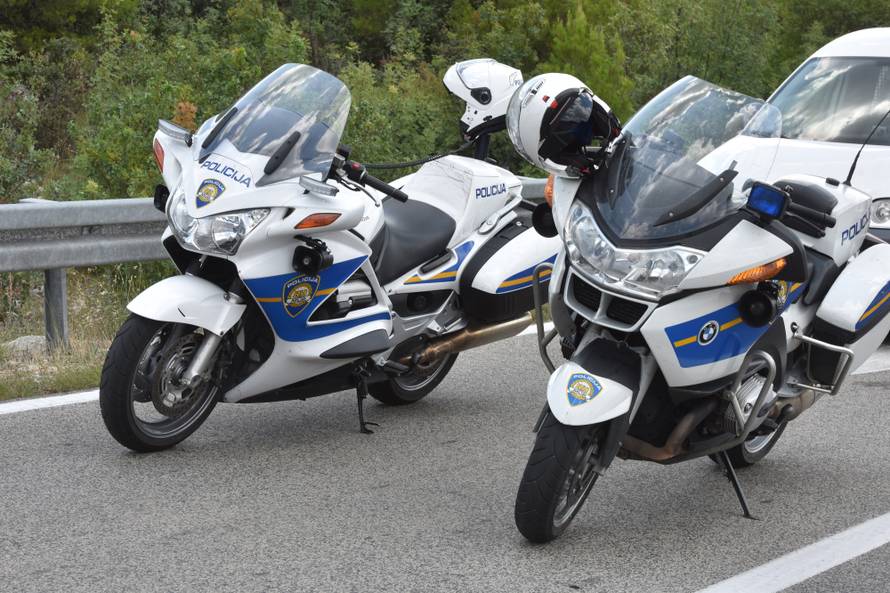 Osam osoba ozlijeÄeno u prometnoj nesreÄo kod Å ibenika