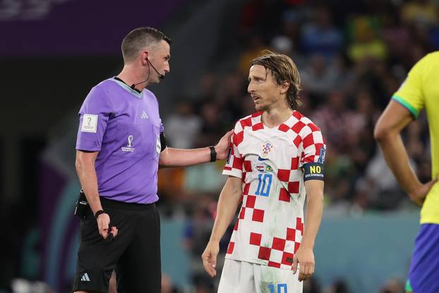 KATAR 2022 - Susret Hrvatske i Brazila u četvrtfinalu Svjetskog prvenstva u Katru