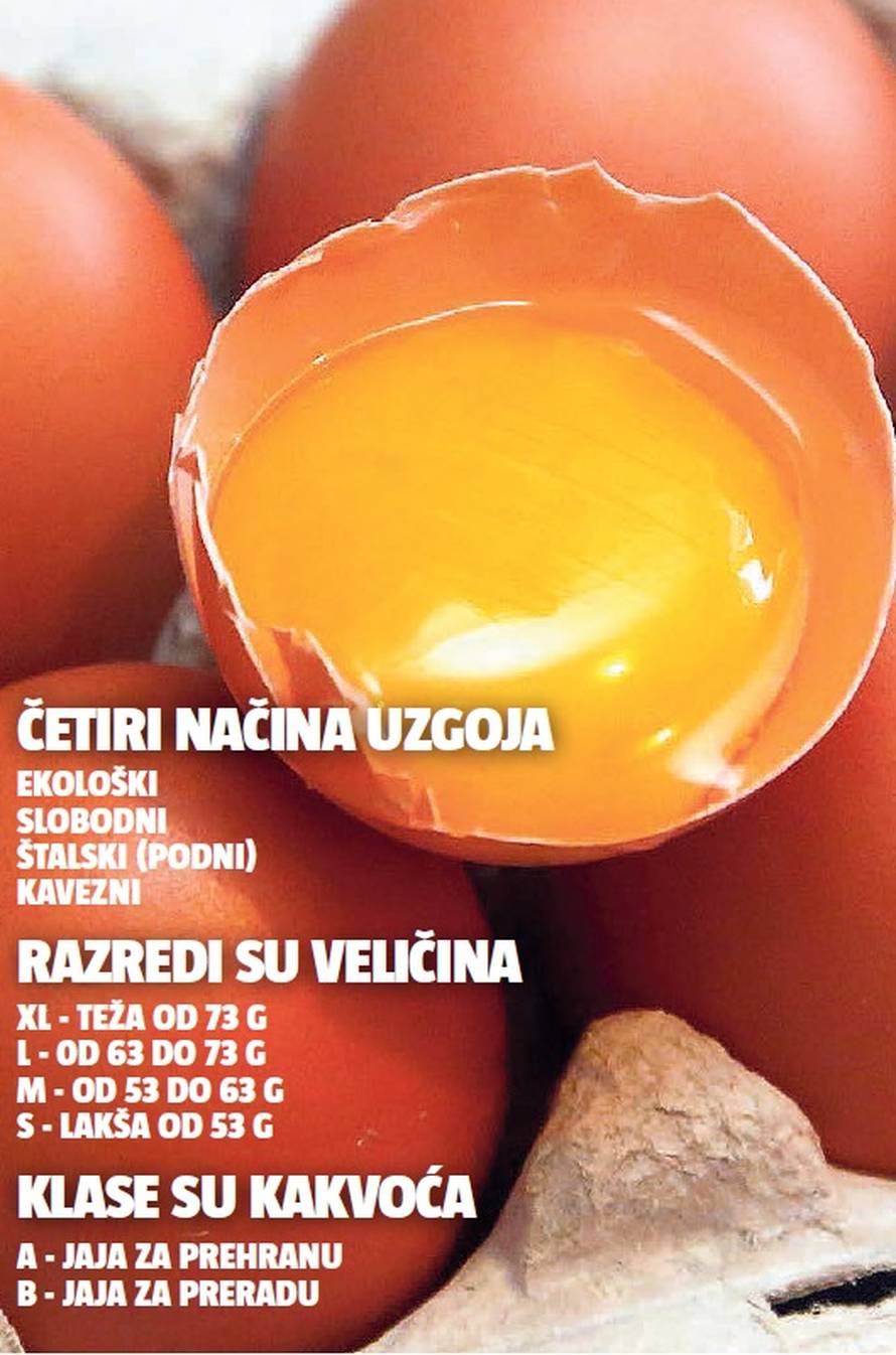 Velika inspekcija 24sata: Više na policama nema poljskih jaja