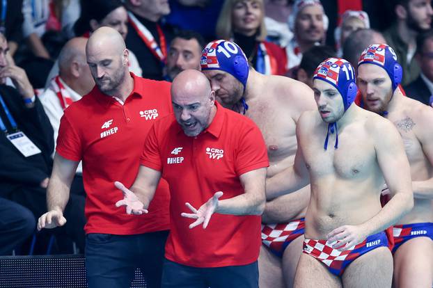 Zagreb: Hrvatska svladala Mađarsku i odlazi u finale Europskog prvenstva u vaterpolu