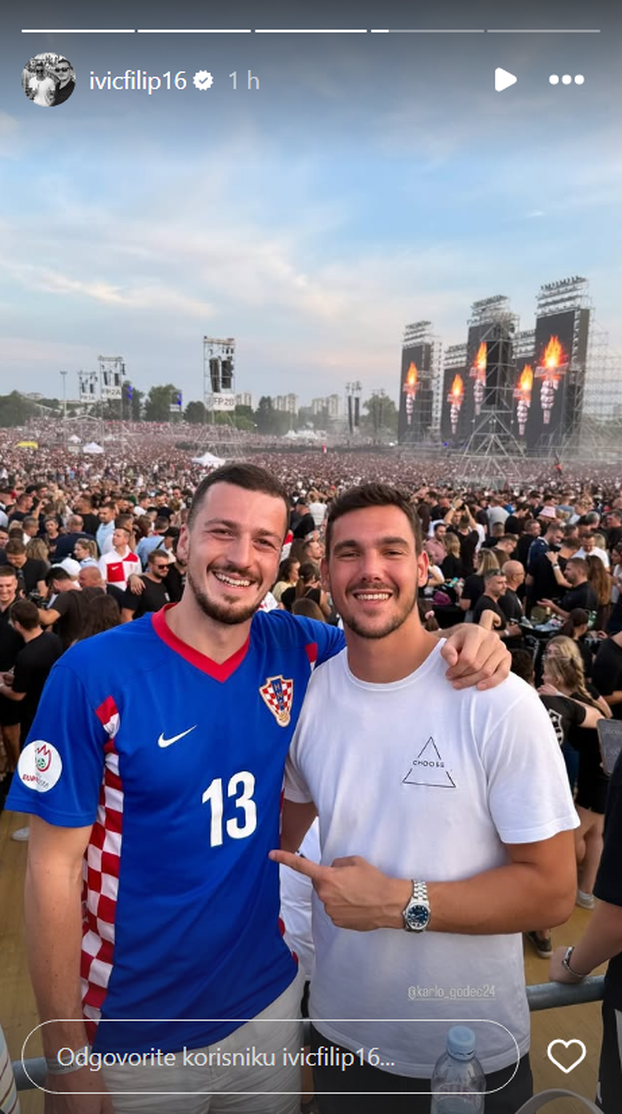 Evo koji su sve poznati Hrvati i Hrvatice bili na Thompsonu