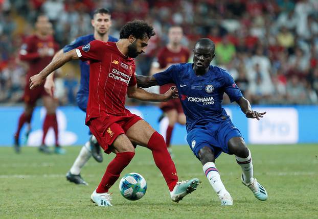 UEFA Super Cup - Liverpool v Chelsea