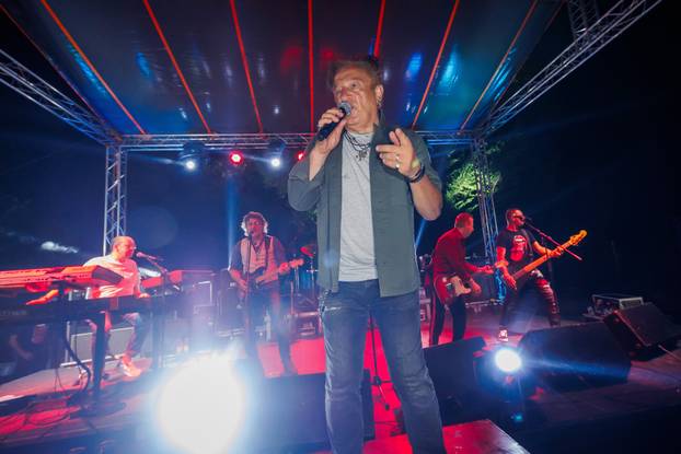 Split: Koncert Prljavog kazališta na Zvončacu