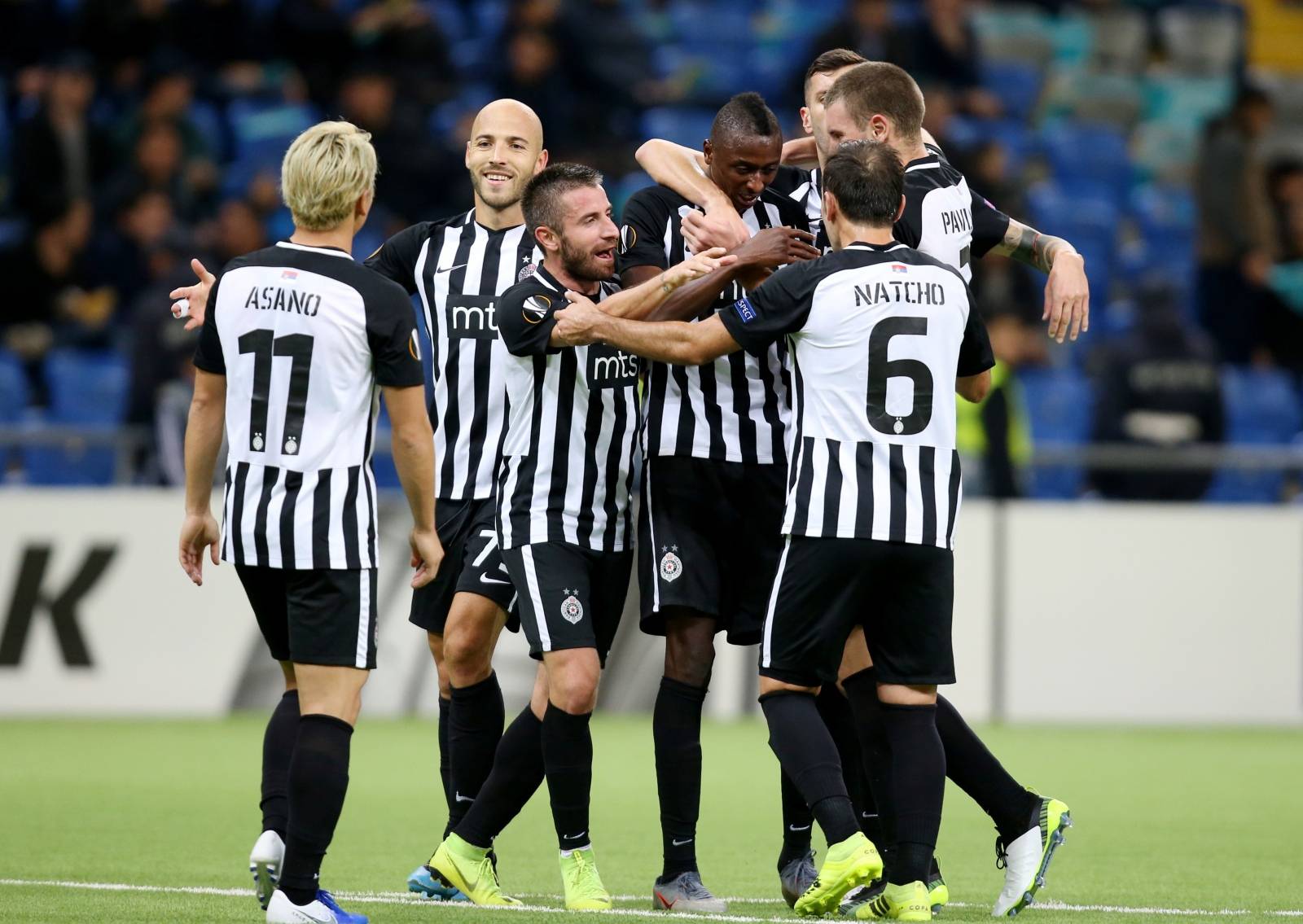 Europa League - Group L - Astana v Partizan Belgrade