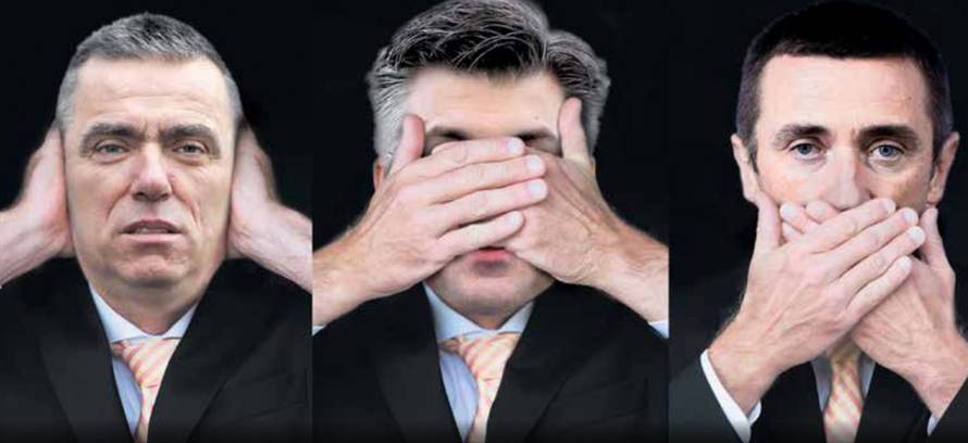 Gluhi i slijepi na ustašluk: DP ga pravda, HDZ-u treba njegova ruka, a on se ruga: 'Koji Ante?'