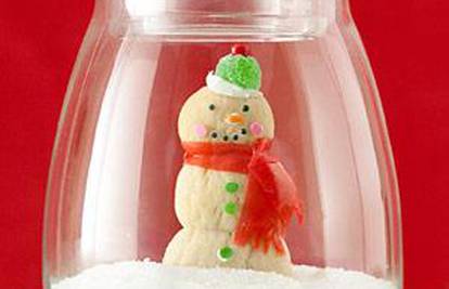 Izradite slatkog snjegovića za poklon najmilijima