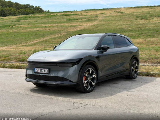 FOTO Kakav stroj: Testirali smo kineski Zeekr 7X sa 646 'konja'