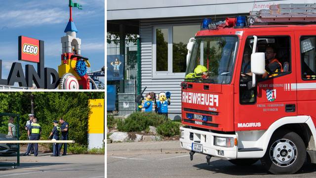U njemačkom Legolandu sudarili  se vlakovi: Jedan čovjek kritično, više od 30 ozlijeđenih