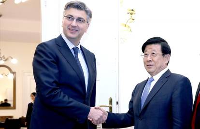 Plenković i ministar sigurnosti Kine pričali o jačanju suradnje