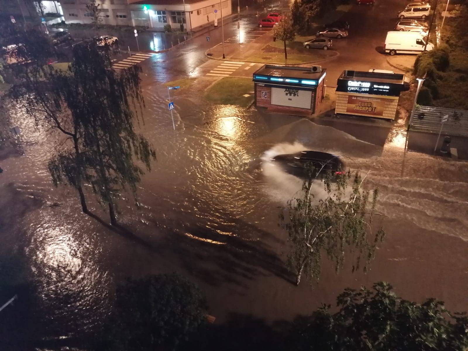 Kaos: Potop paralizirao  Zagreb!