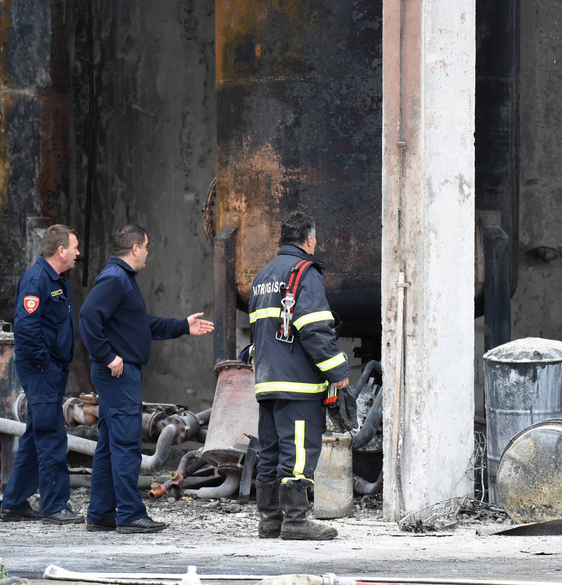 Eksplozija i požar u Benkovcu: Gorjela bivša tvornica Kepol