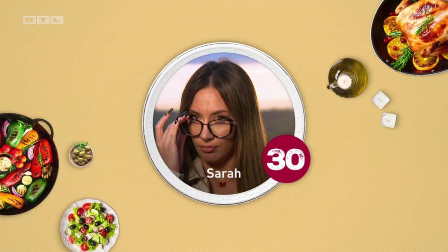 Twerkerica Sarah probila je led u 'Večeri za 5' i osvojila 30 bodova: 'Desert je bio žilav'