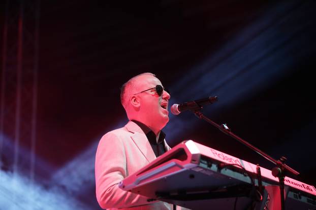 Rijeka: Koncert Saše Matića u dvorani Zamet