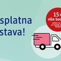 Besplatna dostava i 15x više bodova za ljetnu kupnju bez brige