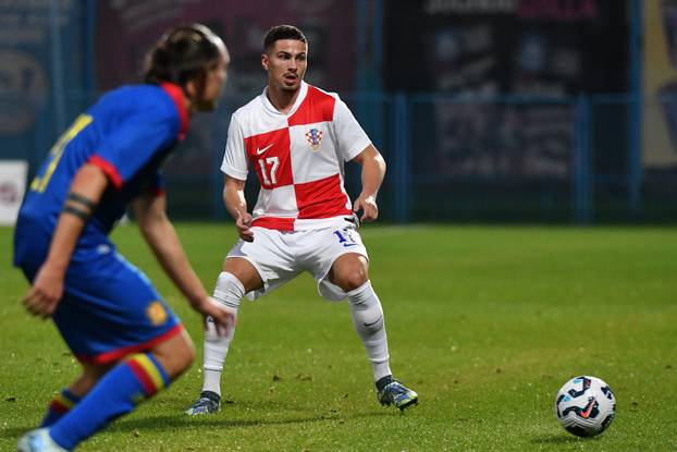 Koprivnica: Susret Hrvatske i Andore u kvalifikacijama za Europsko U-21 prvenstvo