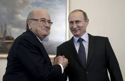 Putin: Gospodin Blatter trebao bi dobiti Nobelovu nagradu...