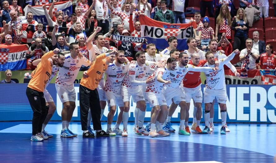 Susret Islanda i Hrvatske u drugom krugu EHF Europskog prvenstva