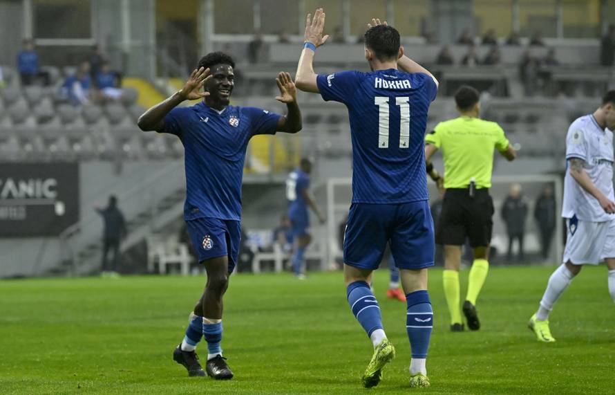 Belek: Prijateljska utakmica Dinamo - Lech Poznan