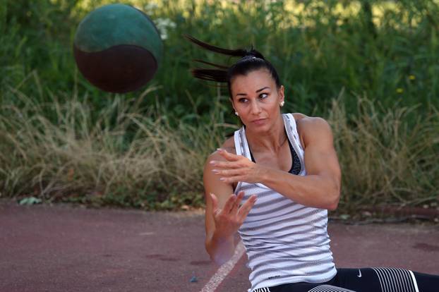 Zagreb: Andrea Ivan?evi? na treningu