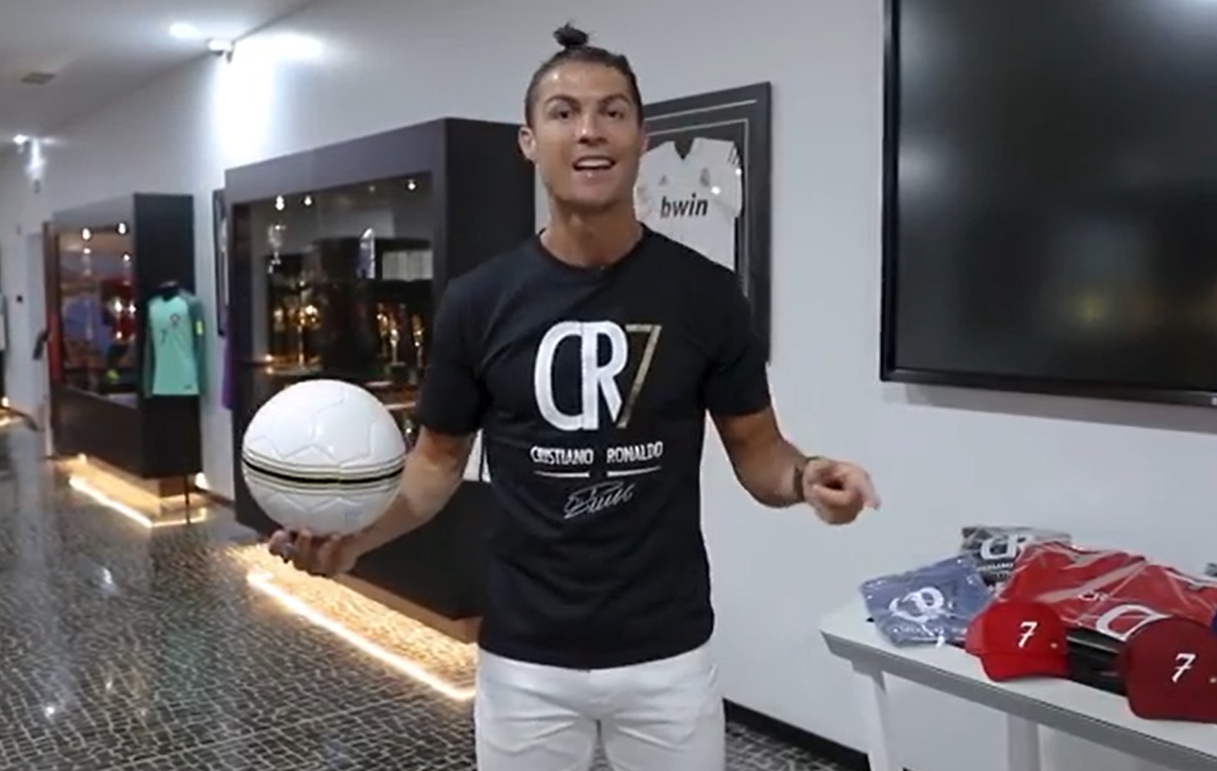 Cristiano Ronaldo: Novi imidž za novi početak u Juventusu...
