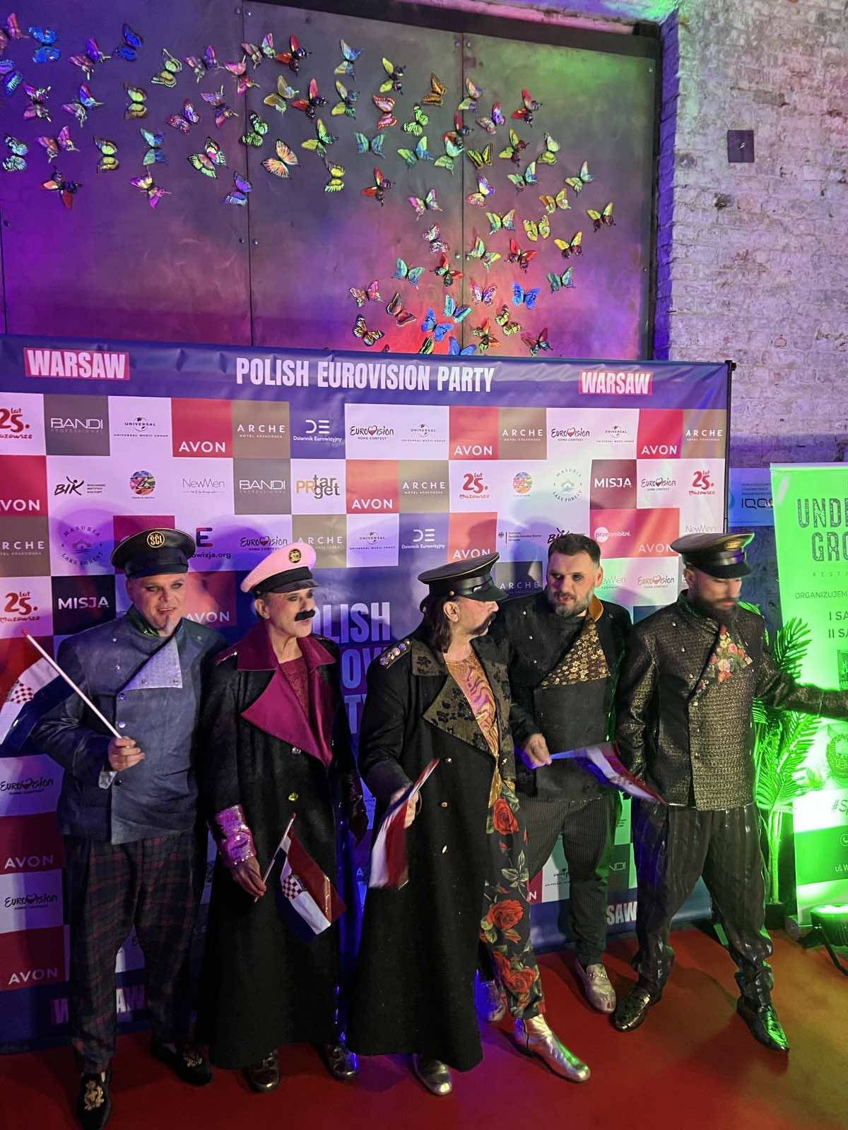 VIDEO Svi su poludjeli za Letom 3: Na partyju u Varšavi fanovi Eurosonga čekali u redu za fotke