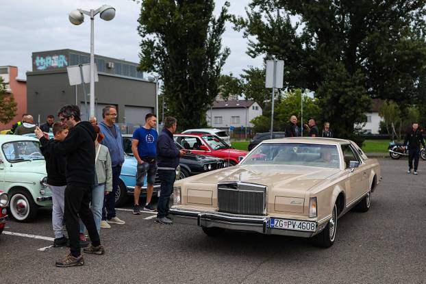 19. Old school desant na Zagreb