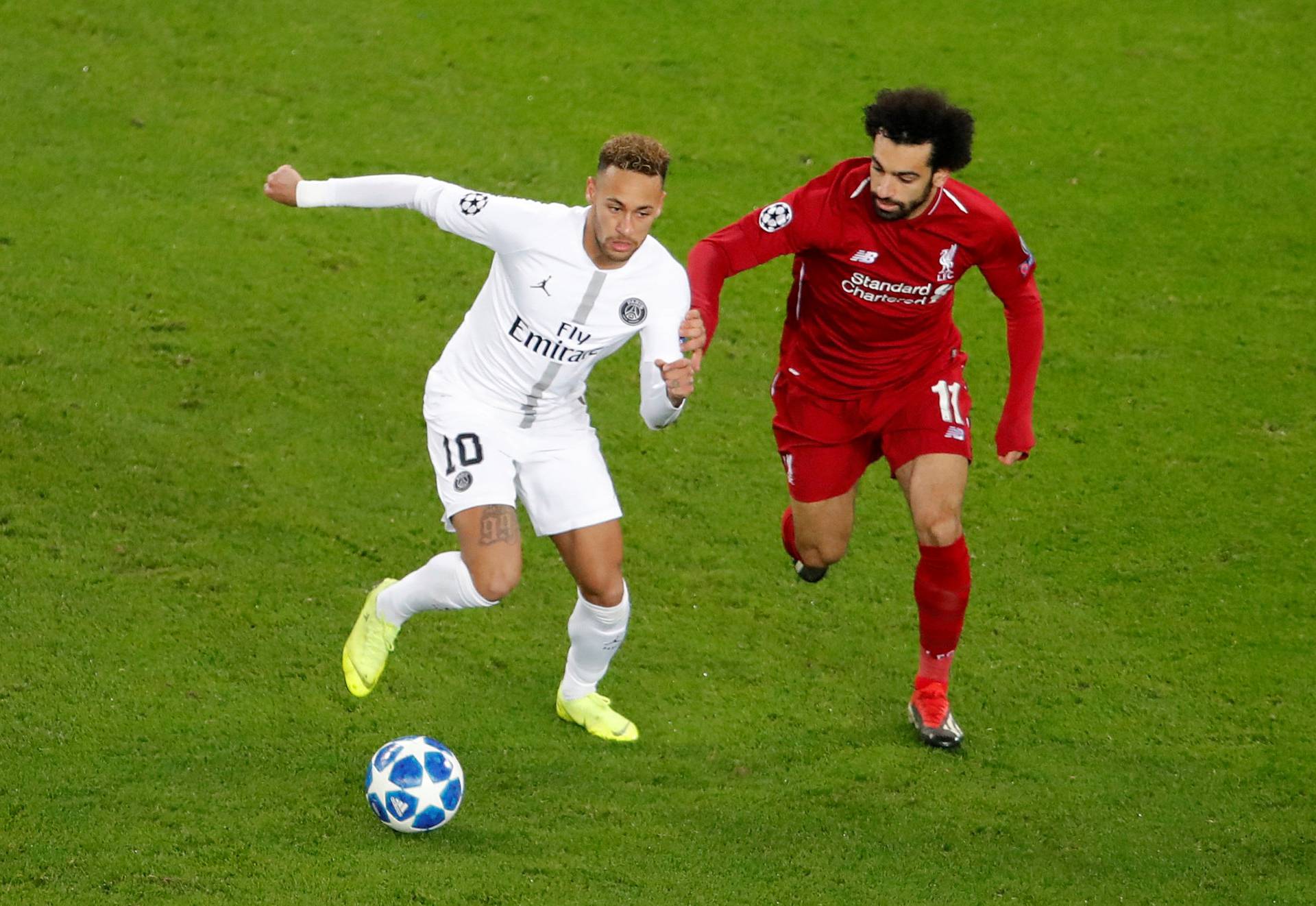 Champions League - Group Stage - Group C - Paris St Germain v Liverpool