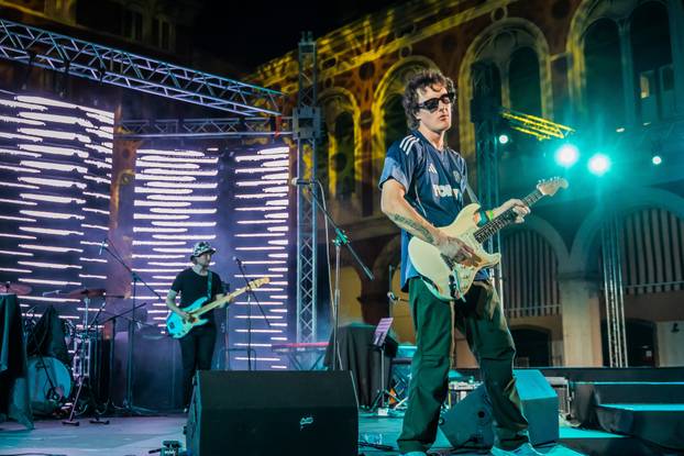 Splitski festival, prva večer, Tommy Tito