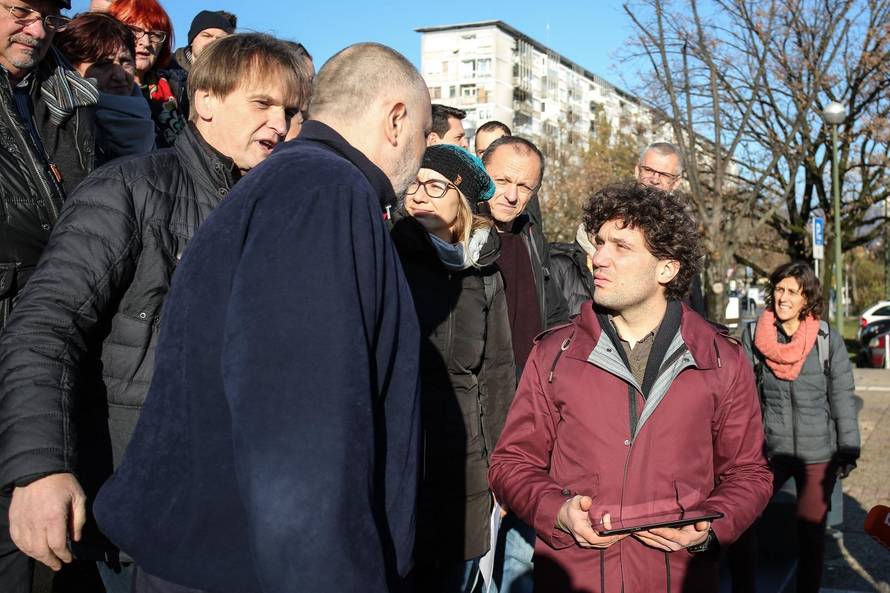 Zagreb: Konferencija za medije Kluba lijevog bloka