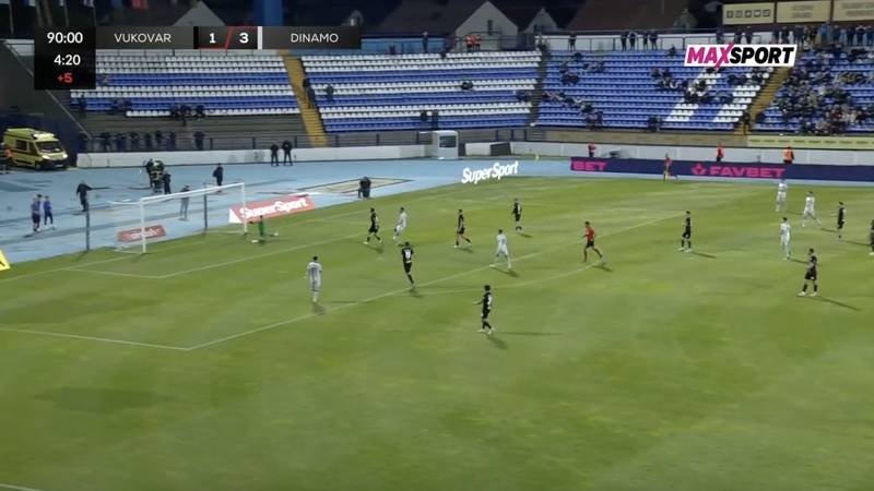 VIDEO Mašina melje dalje! Beljo zabio hat-trick Vukovaru za juriš Dinama po titulu. Evo sažetka...