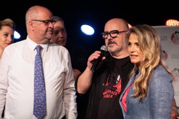 Zagreb: Premijera predstave "Juha braće Marx"