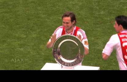 Ajax osvojio treći uzastopni naslov prvaka u Nizozemskoj