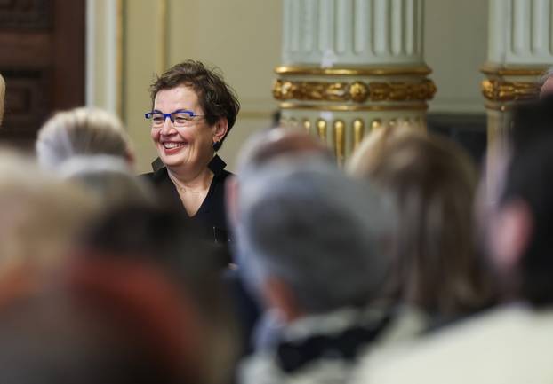 Zagreb: Promocija knjige "Država i njezino kazalište" Snježane Banović