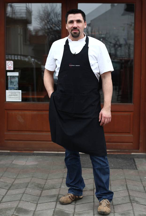 Zagreb: Stephan Macchi snima show Jezikova juha u pizzeriji El mundo