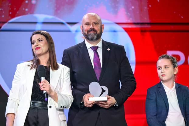 Zagreb: Svečana dodjela nagrade Ponos Hrvatske